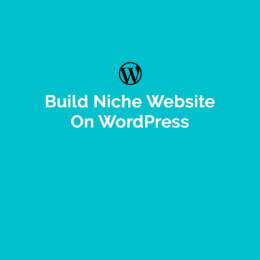 How To Build Niche Website On WordPress?