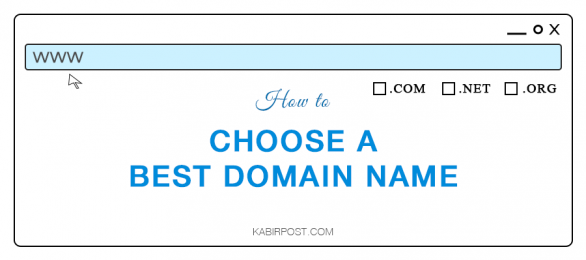 How to Choose A Best Domain Name for Your Site?