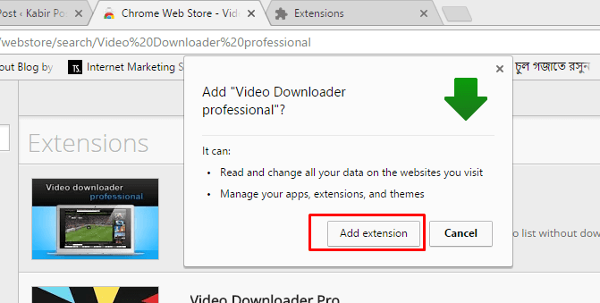 free online youtube video downloader chrome