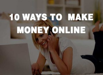Niche 10 Ways To Make Money Online.