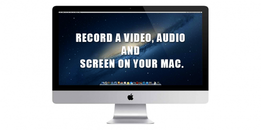 How to Record a Video on your Mac.