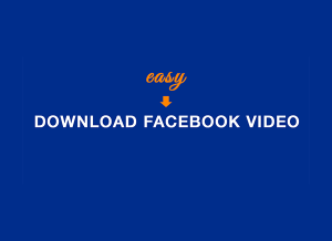 Read more about the article How to Download Facebook Video.