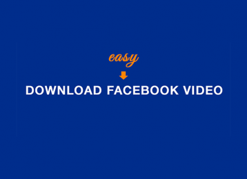 How to Download Facebook Video.