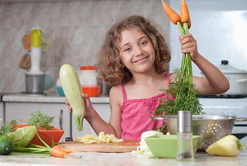 healthy food pickiest child