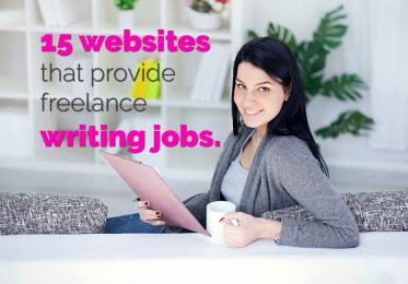 15 websites that provide freelance writing jobs.