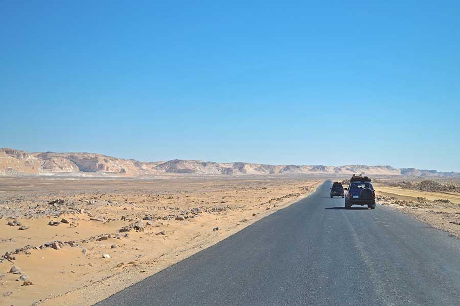 Egypt Road traffic