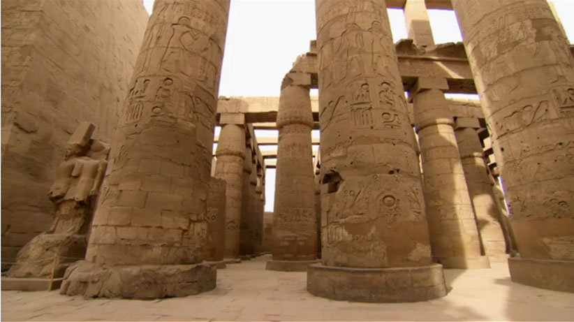 Luxor's Karnak Temple-