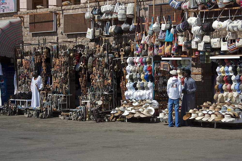  Shopping in Egypt