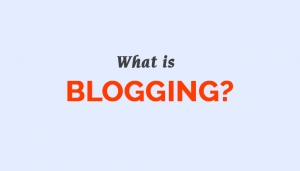Read more about the article The wonderful world of blogging.