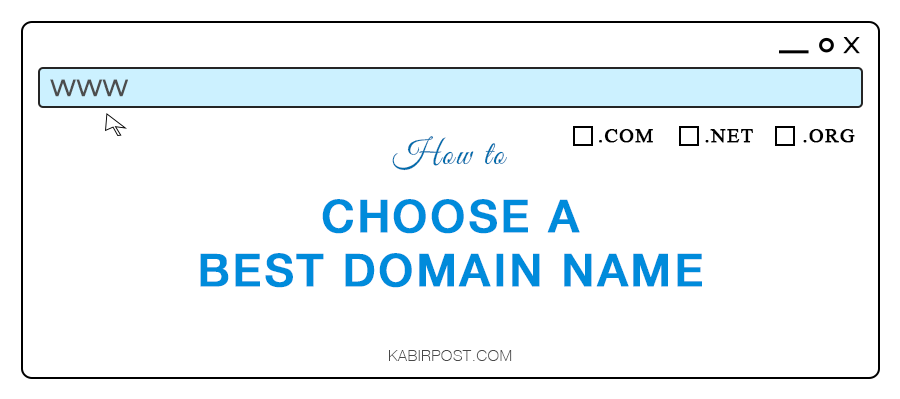 You are currently viewing How to Choose A Best Domain Name for Your Site?