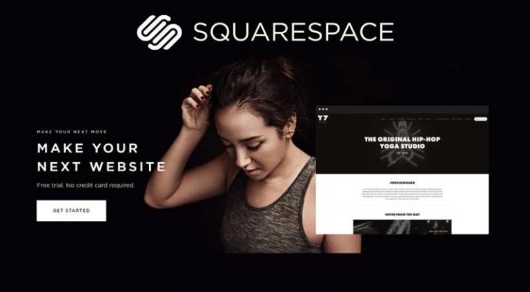Stand out now with your website thanks to Squarespace.