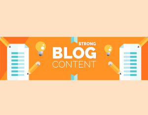 strong blog content