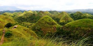 Philippines tourism chocolate hills