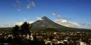 Philippines tourism mayon.