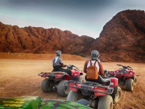 desert , atvs , stroll , sunset red bike , egypt , sand , excursion