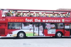 yerevan bus