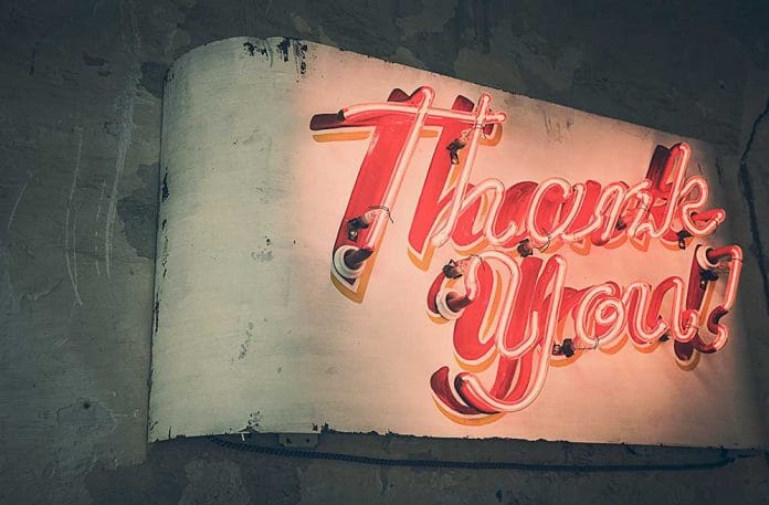 Thankyou-email Thank you Email